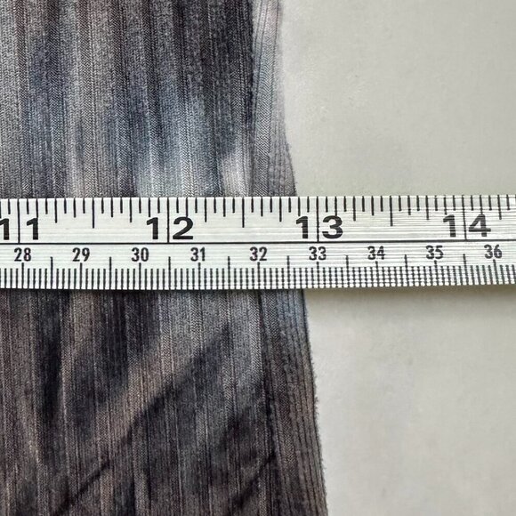 Streetwear Society | Tie-Dye Mini Dress | Size Small | Gray/Black/White - Picture 11 of 16